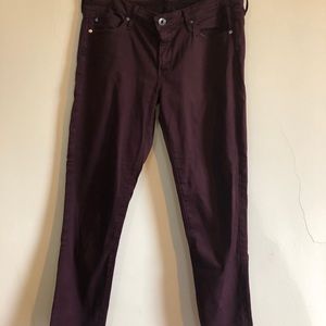 AG soft ankle pants.